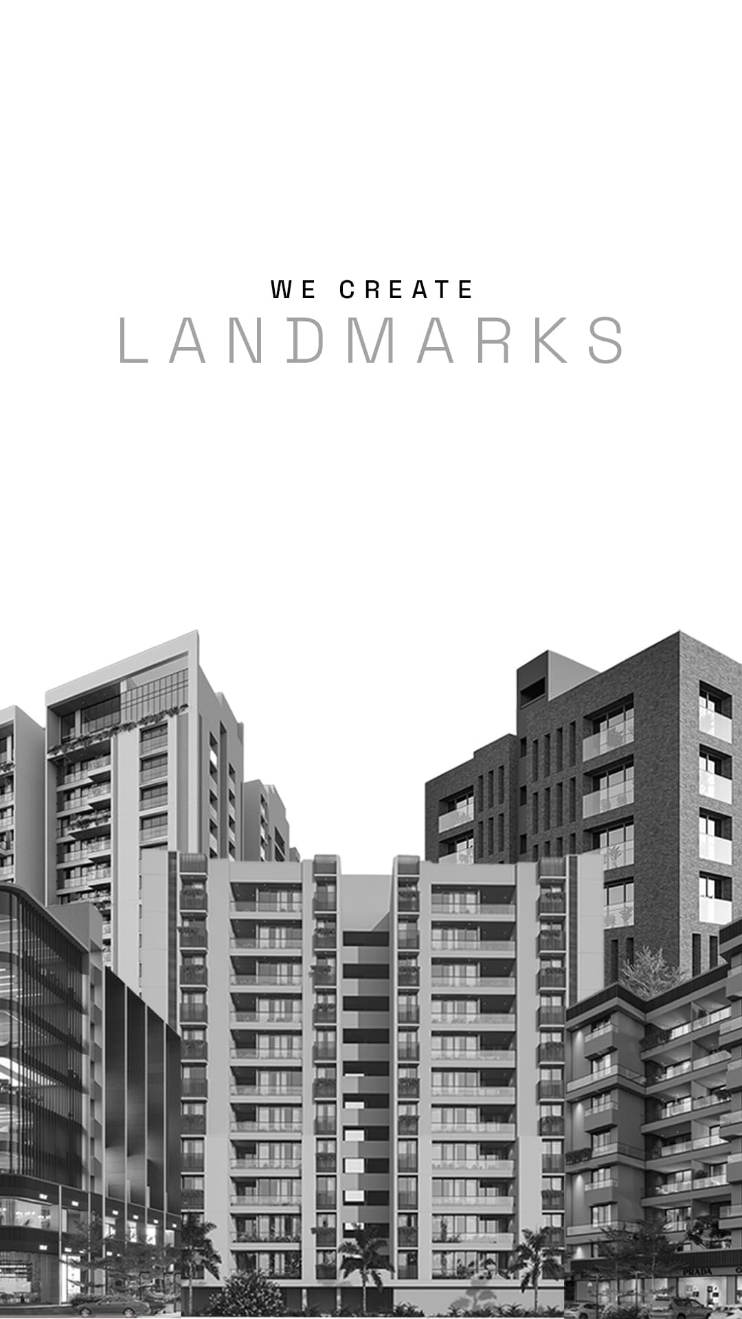 Sindur Group — landmark residential and commercial developments across Ahmedabad