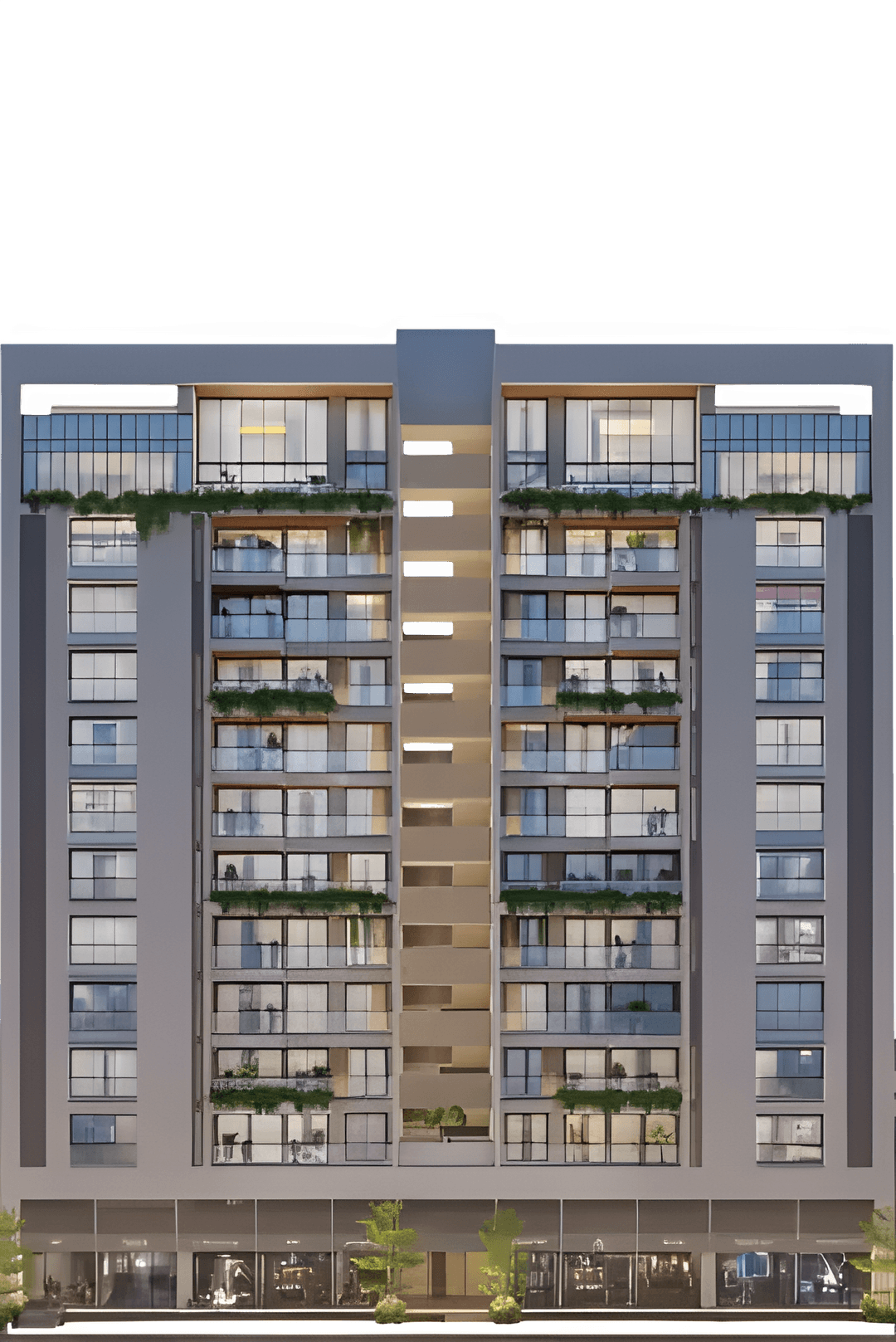 A SINDUR CN GROUP residential building